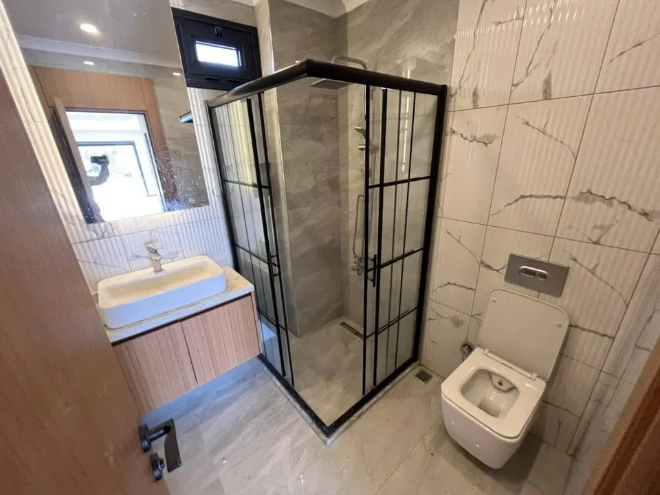 GÜREDE RAMADA OTEL BÖLGESİNDE TAM BAĞIMSIZ MÜSTAKİL HAVUZLU ULTRA LÜX 4+1 VİLLA - Görsel 21