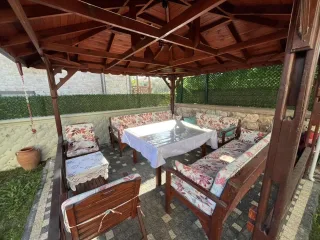 ALTINOLUK MERKEZDE TAM BAĞIMSIZ MÜSTAKİL  FULL EŞYA OPSİYONLU 3+1 AYRI MUTFAK VİLLA - Görsel 26