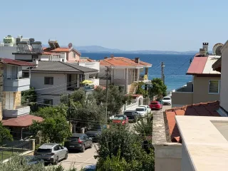 GÜRE FENERDE DENİZE 50 METRE MESAFEDE 4+1 FOURLEX LÜX VİLLA - Görsel 27