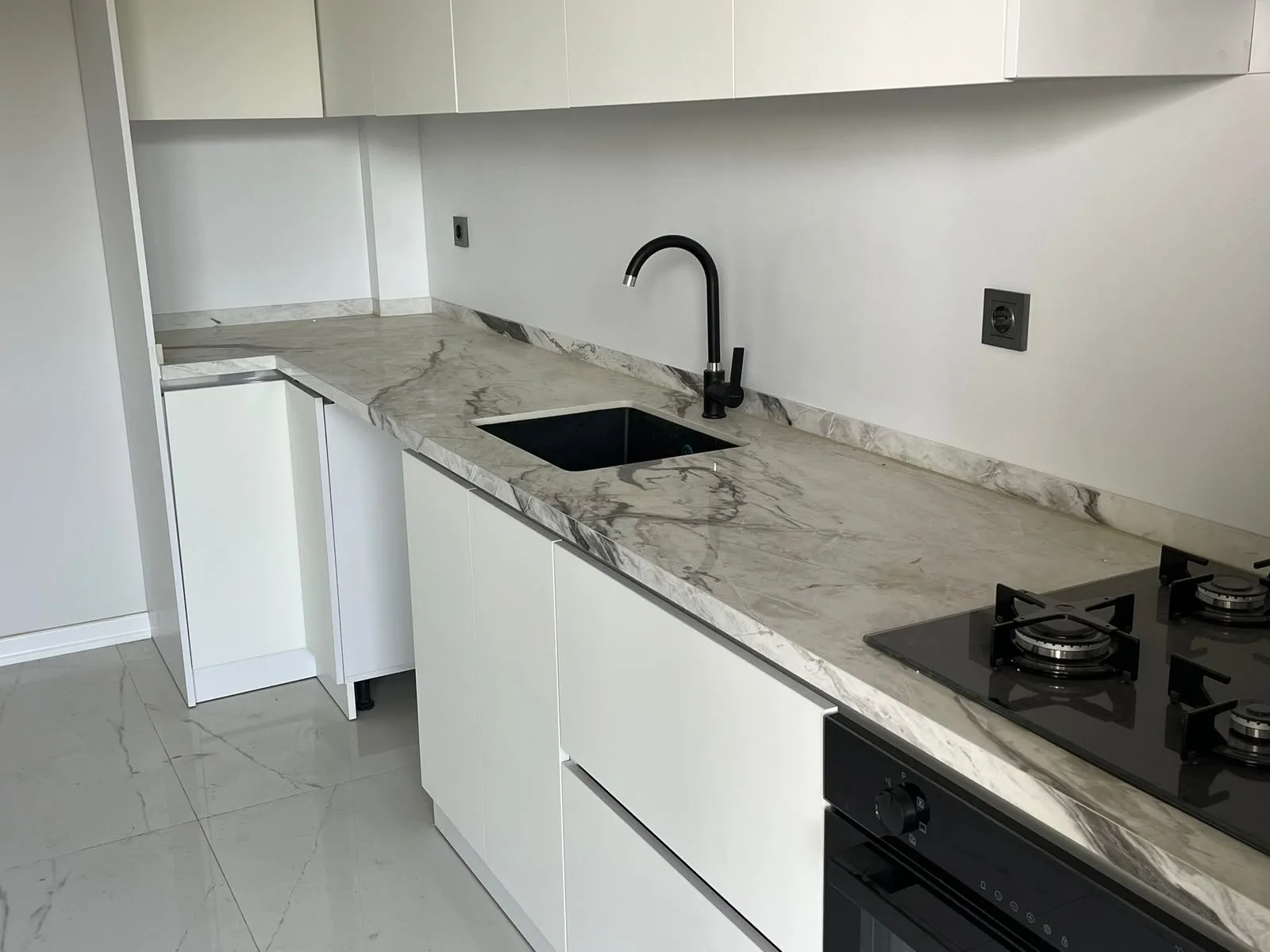 KAZDAĞLARI ZEYTİNLİDE 2+1 AYRI MUTFAK ULTRA LÜX DOĞA MANZARLI DAİRE - Görsel 8