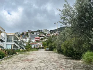 ALTINOLUKTA KÖŞE PARSEL 650 METREKARE  FULL DENİZ MANZARALI %25 İMARLI SATILIK ARSA - Görsel 3