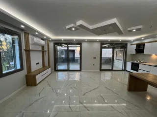 ALTINOLUKTA 4 ODA 1 SALON MUHTEŞEM  DENİZ VE DAĞ MANZARALI TRIPLEX VİLLA - Görsel 30
