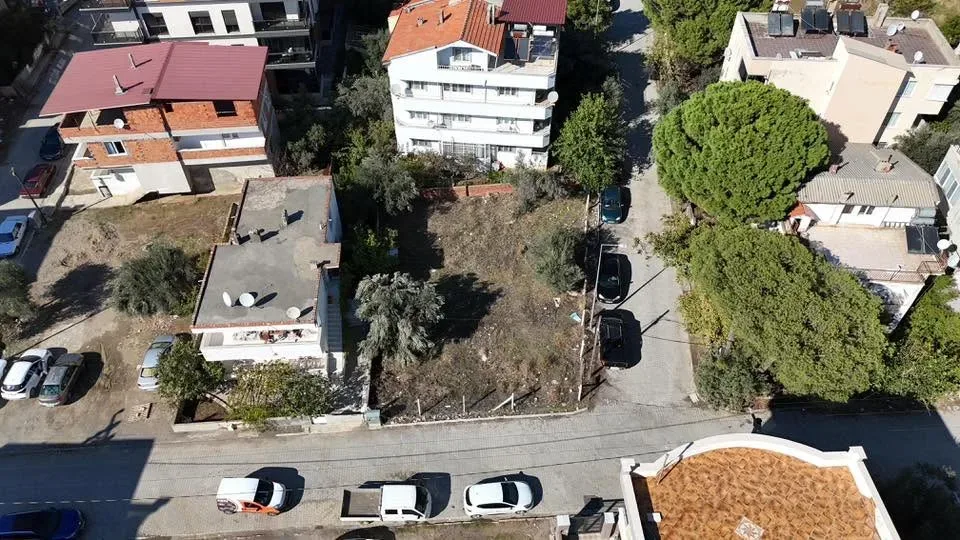 EDREMİT KADIKÖYDE ÖZEL HASTANE YANI KÖŞE PARSEL 351 METREKARE ARSA - Görsel 11