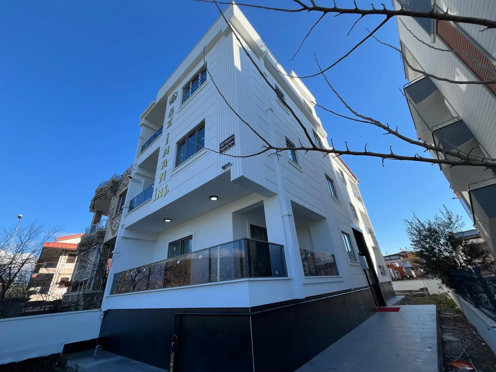 AKÇAY CEMİL TEMELDE SIFIR 1+1 MÜSTAKİL TADINDA HARİKA DAİRE