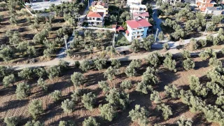 GÜRE SAHİLDE 650 METREKARE KÖŞE PARSEL DENİZ MANZARALI %15 İMARLI ARSA - Görsel 6