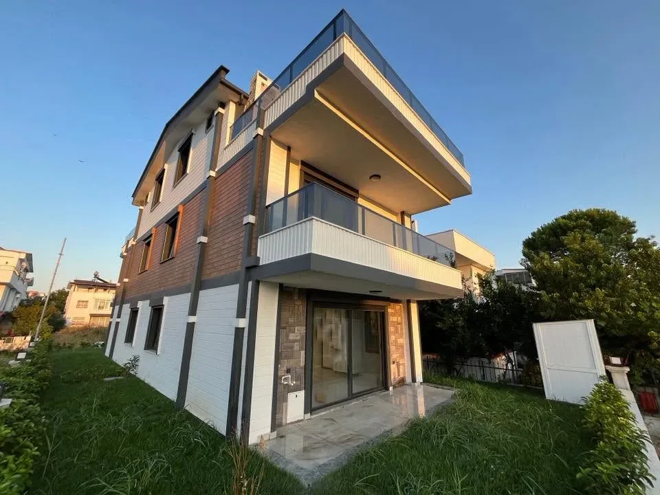 GÜRE VENÜS OTEL MEVKİ 3+1 GENİŞ TERASLI EKONOMİK VİLLA - Görsel 1
