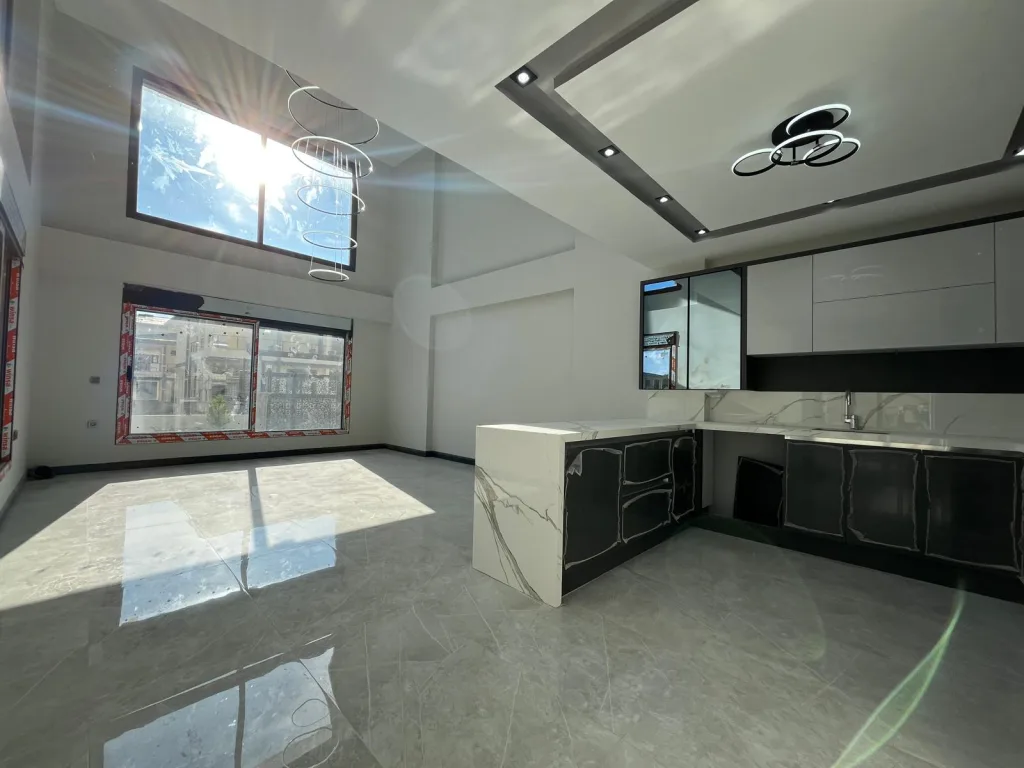 GÜRE OTELLER BÖLGESİNDE TAM BAĞIMSIZ MÜSTAKİL 4+1 LOFT TRİPLEX VİLLA - Görsel 49
