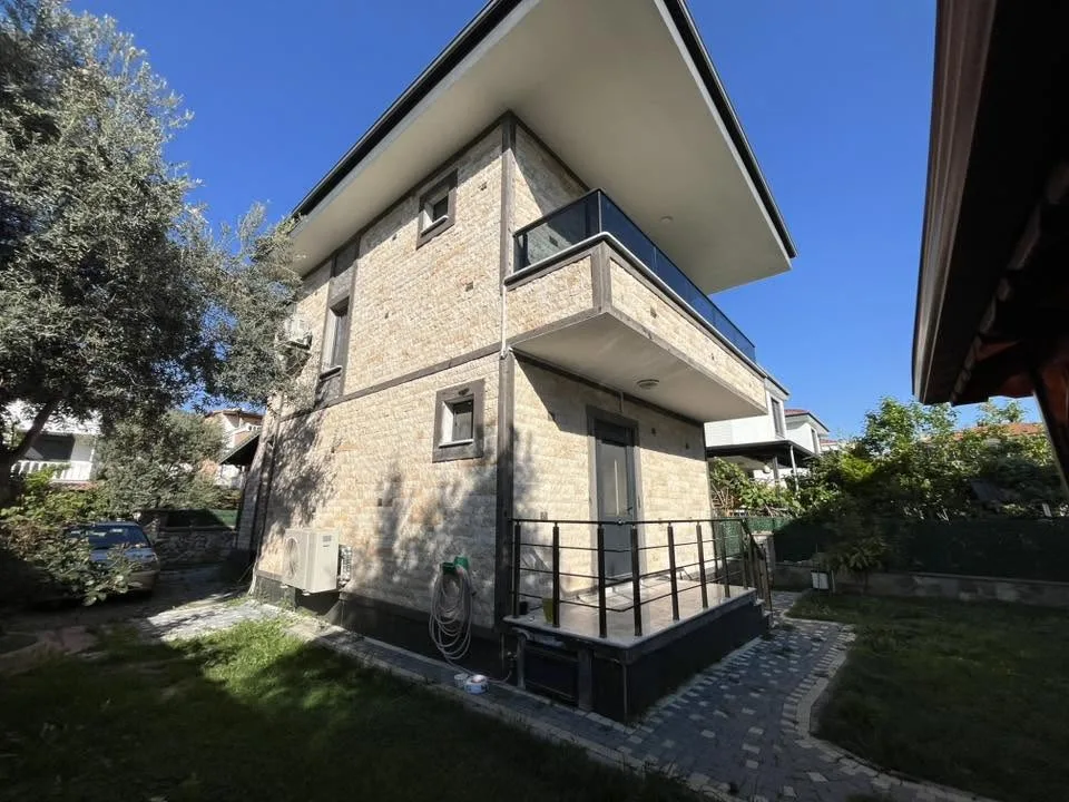ALTINOLUK MERKEZDE TAM BAĞIMSIZ MÜSTAKİL  FULL EŞYA OPSİYONLU 3+1 AYRI MUTFAK VİLLA - Görsel 24