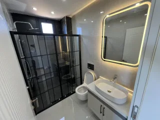 GÜRE OTELLER BÖLGESİNDE TAM BAĞIMSIZ MÜSTAKİL 4 ODA 1 SALON ULTRA LÜX VİLLA - Görsel 11
