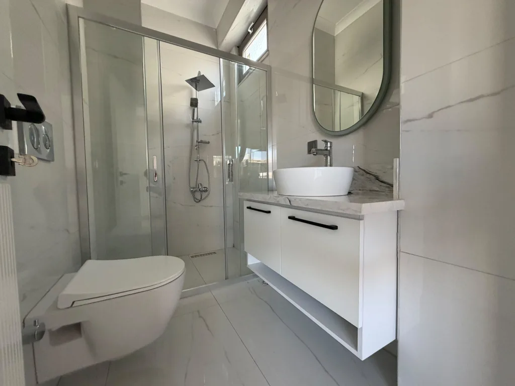 KAZDAĞLARI ZEYTİNLİDE 2+1 AYRI MUTFAK ULTRA LÜX DOĞA MANZARLI DAİRE - Görsel 30