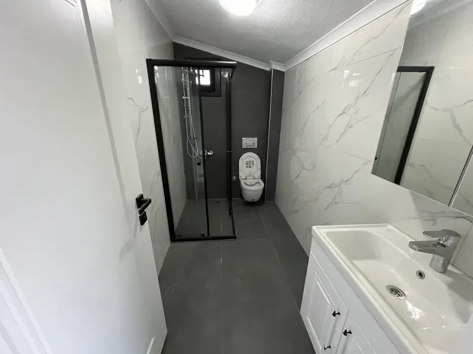 GÜRE VENÜS OTEL MEVKİ 3+1 GENİŞ TERASLI EKONOMİK VİLLA - Görsel 21