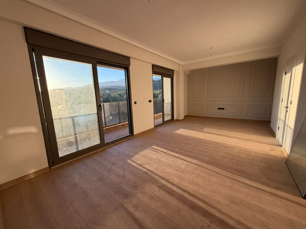 GÜRE İSKELESİNDE FULL DENİZ MANZARALI MUHTEŞEM 3+1 DUBLEX - Görsel 7