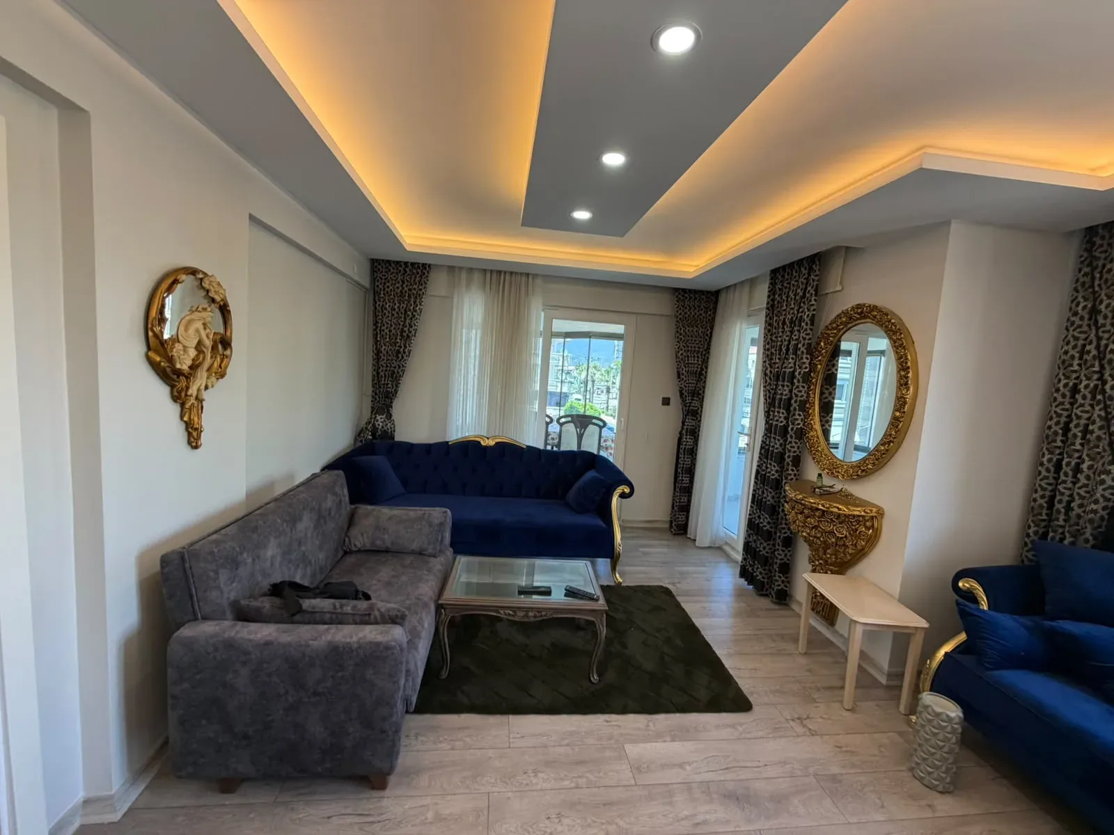AKÇAY MERKEZDE 2+1 AYRI MUTFAK FULL EŞYA OPSİYONLU GENİŞ BALKONLU İÇİ FULL YAPILI DAİRE - Görsel 4