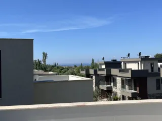 GÜREDE RAMADA OTEL BÖLGESİNDE TAM BAĞIMSIZ MÜSTAKİL HAVUZLU ULTRA LÜX 4+1 VİLLA - Görsel 14