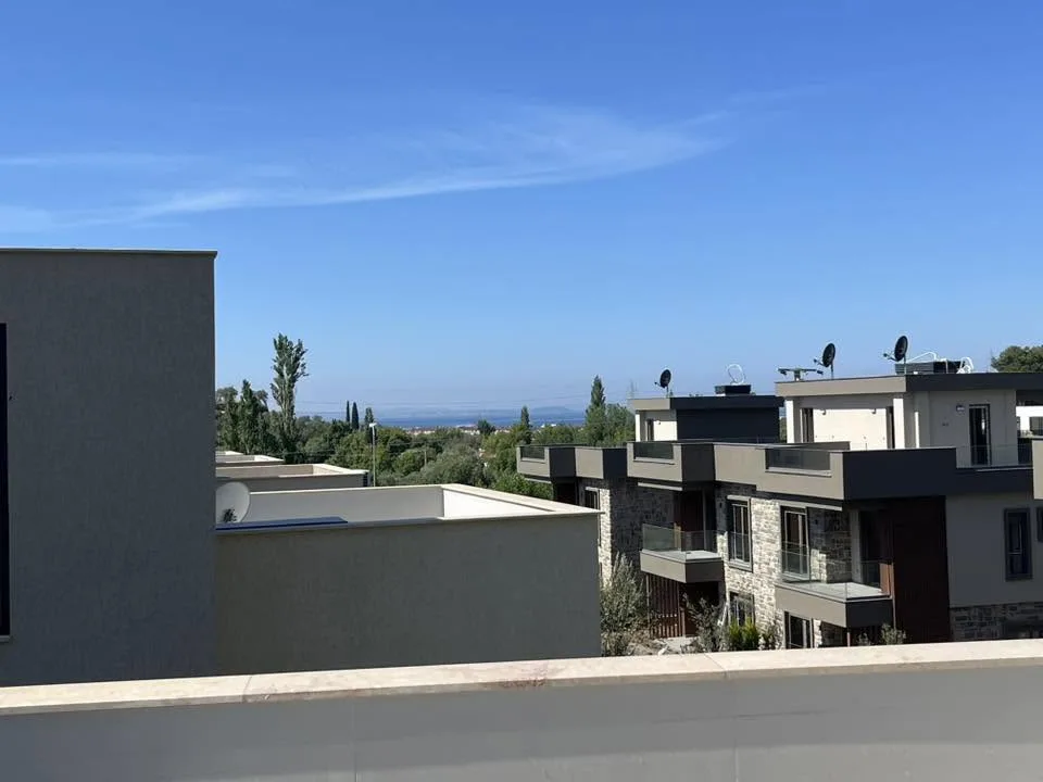 GÜREDE RAMADA OTEL BÖLGESİNDE TAM BAĞIMSIZ MÜSTAKİL HAVUZLU ULTRA LÜX 4+1 VİLLA - Görsel 14