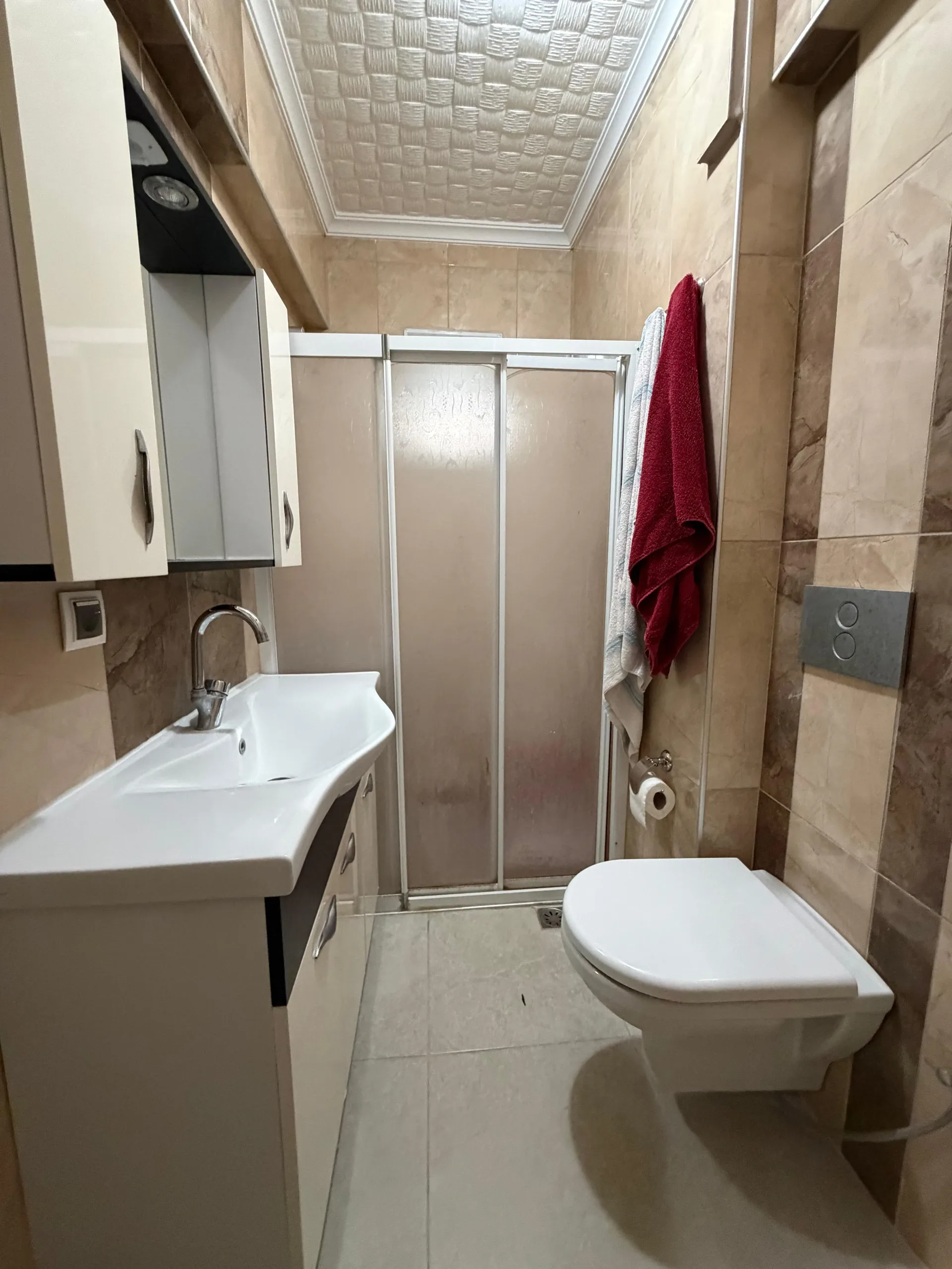 AKÇAYIN MERKEZİNDE EŞYALI MASRAFSIZ 3+1 DAİRE - Görsel 10