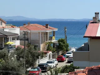 GÜRE FENERDE DENİZE 50 METRE MESAFEDE 4+1 FOURLEX LÜX VİLLA - Görsel 21