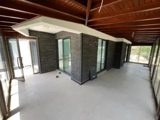GÜRE İSKELE SAHİLİNDE BİRİNCİ MİGROSUN KÖŞESİNDE MÜSTAKİL TRİPLEX VİLLA - Görsel 19