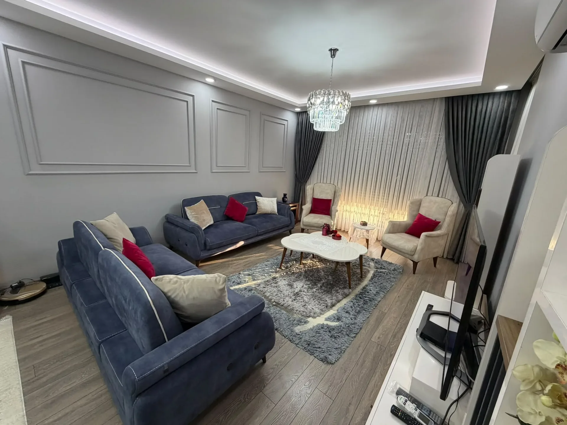 AKÇAYIN EN PRESTİJLİ SİTESİNDE 3+1 AYRI MUTFAK EBEVEYN BANYOLU - KAPALI OTOPARKLI MUHTEŞEM DAİRE - Görsel 32