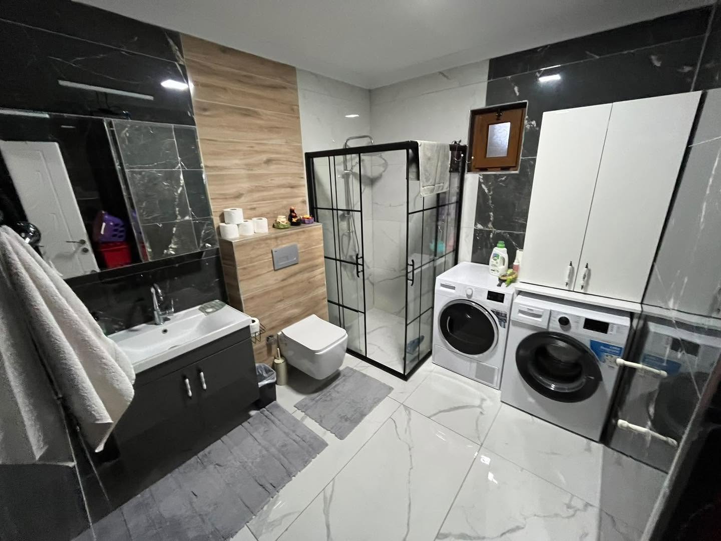 GÜRE AKÇAY YOLU ÜZERİNDE ÖNÜ KAPANMAZ  3 ODA 1 SALON 2 AYRI MUTFAKLI DUBLEKS DAİRE - Görsel 15