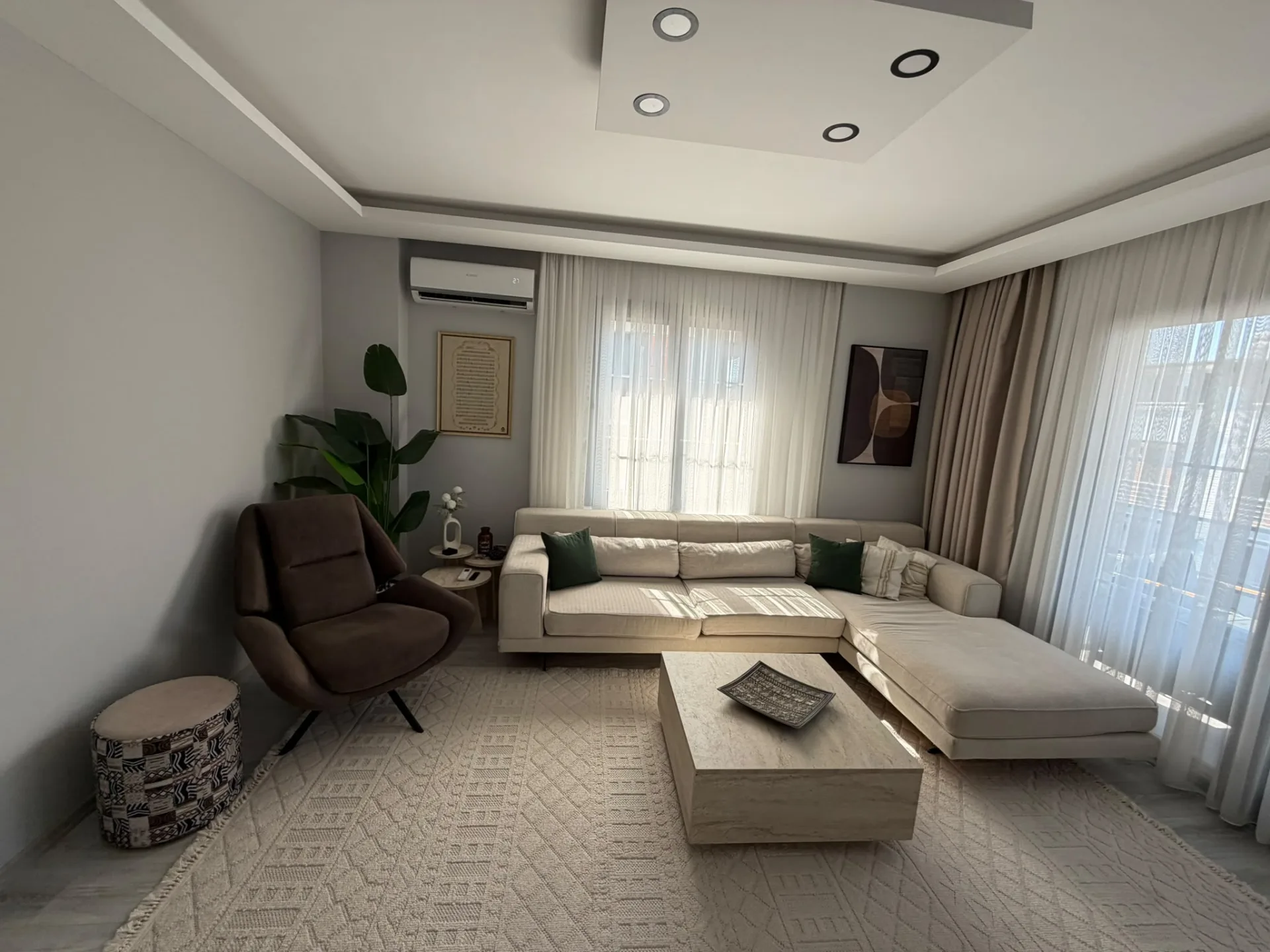 AKÇAY ALTINKUMDA 4+1 AYRI MUTFAK ULTRA LÜX DUBLEX DAİRE - Görsel 6