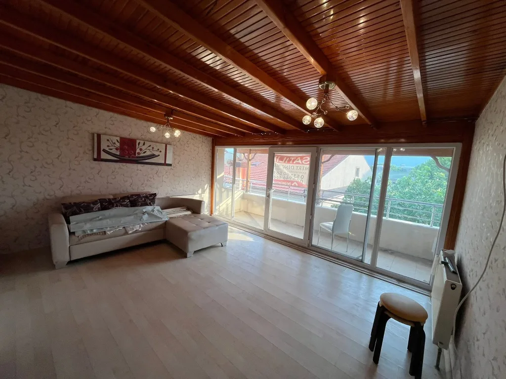 AKÇAY ASKERİ KAMP SAHİLİNDE DENİZE 50 METRE  FULL EŞYALI 4 ODA 2 SALON HARİKA KAT DUBLEXİ - Görsel 22