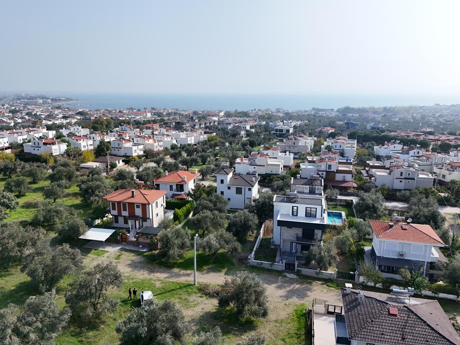 GÜRE ÇAMLIBELDE TEK VİLLALIK ARSA - Görsel 7