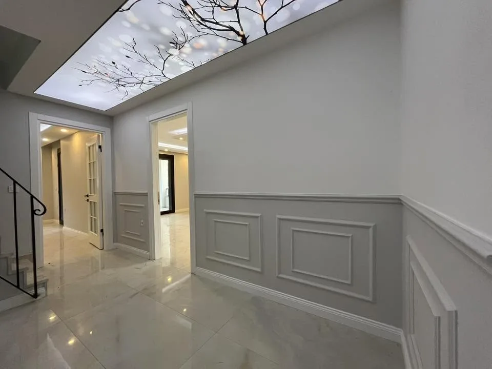 NARLIDA 4+1 ÇOK KULLANIŞLI DENİZE 450 METRE MESAFEDE VİLLA - Görsel 32