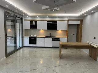 ALTINOLUKTA 4 ODA 1 SALON MUHTEŞEM  DENİZ VE DAĞ MANZARALI TRIPLEX VİLLA - Görsel 8