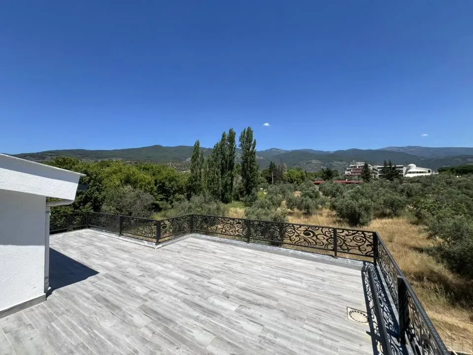 GÜRE RAMADA OTEL BÖLGESİNDE TAM BAĞIMSIZ LÜX MÜSTAKİL 3 ODA 1 SALON UYGUN FİYATLI VİLLA - Görsel 16