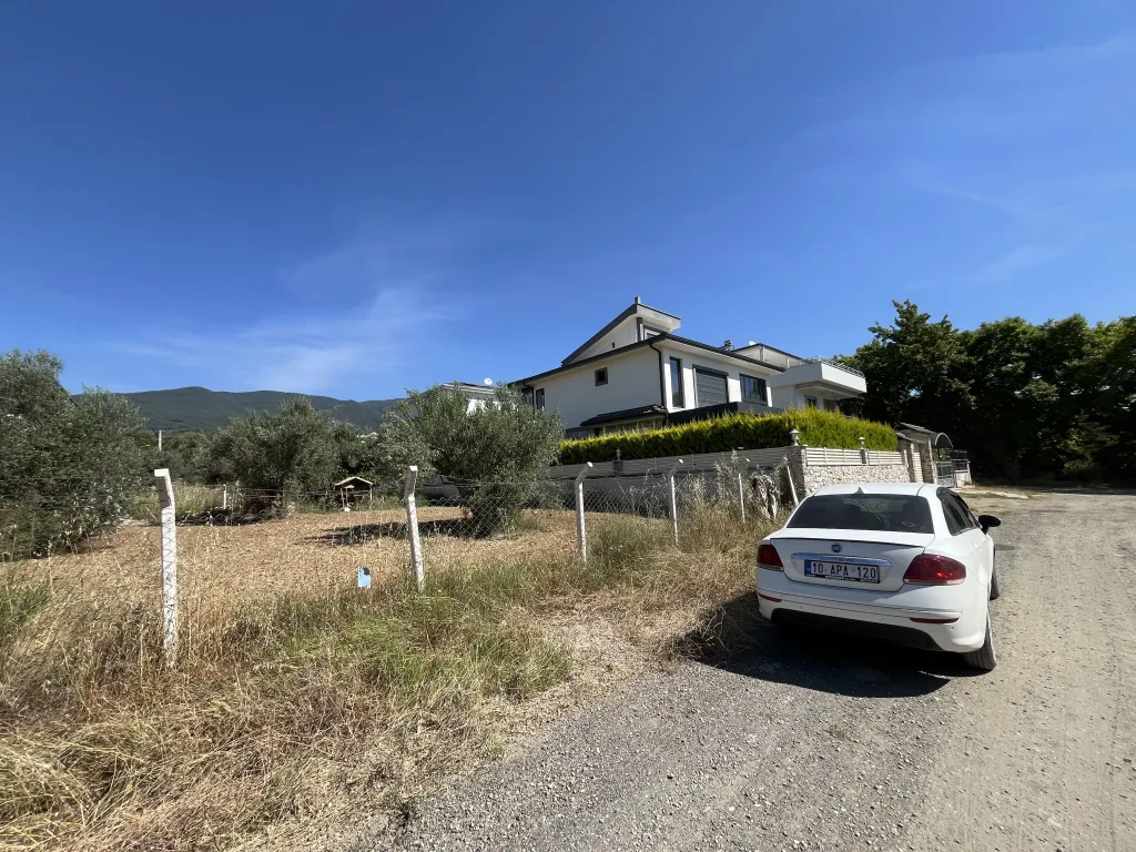 GÜRE RAMADA OTEL BÖLGESİNDE 400 METREKARE SATILIK %15 İMARLI ARSA - Görsel 9