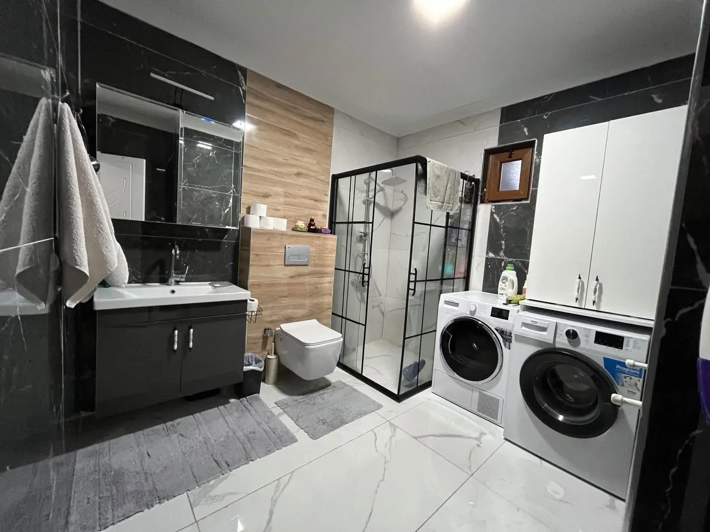 GÜRE AKÇAY YOLU ÜZERİNDE ÖNÜ KAPANMAZ  3 ODA 1 SALON 2 AYRI MUTFAKLI DUBLEKS DAİRE - Görsel 21
