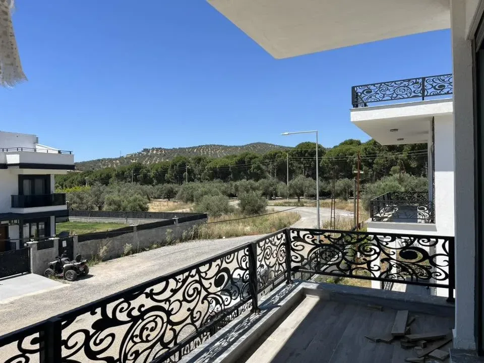 GÜRE RAMADA OTEL BÖLGESİNDE TAM BAĞIMSIZ LÜX MÜSTAKİL 3 ODA 1 SALON UYGUN FİYATLI VİLLA - Görsel 20