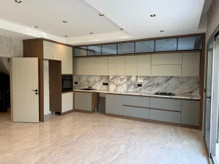 GÜRE FENERDE DENİZE 50 METRE MESAFEDE 4+1 FOURLEX LÜX VİLLA - Görsel 4