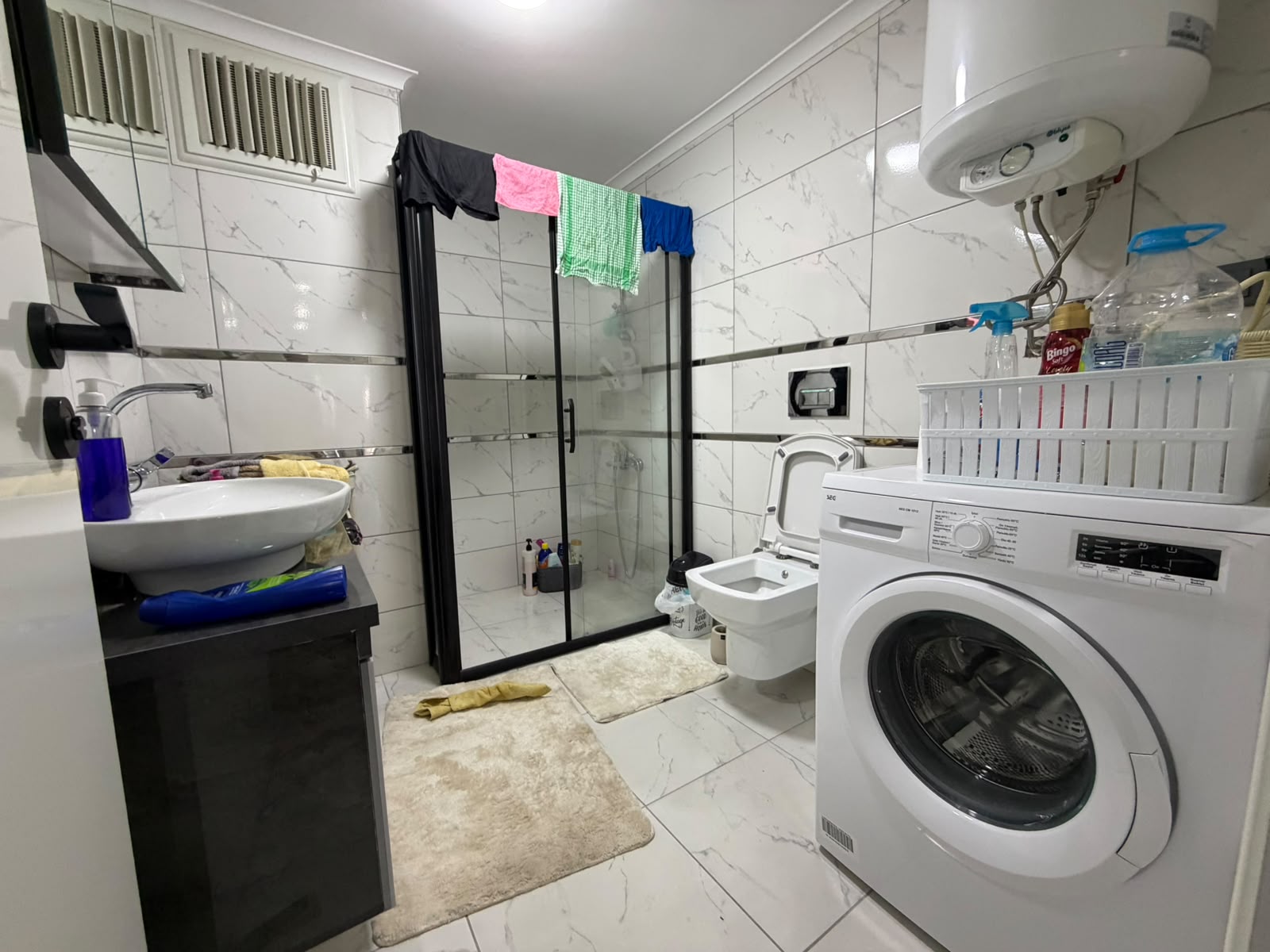 AKÇAY MERKEZDE 2+1 AYRI MUTFAK FULL EŞYA OPSİYONLU GENİŞ BALKONLU İÇİ FULL YAPILI DAİRE - Görsel 26