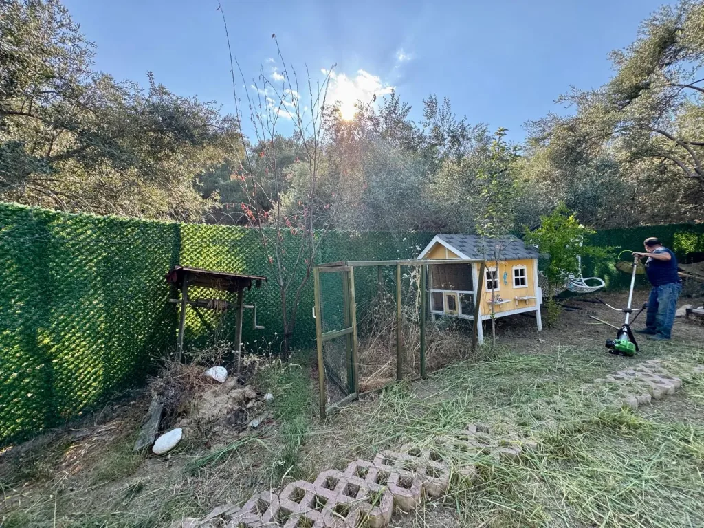 İÇERİSİNDE TİNY HOUSE OLAN HOBİ BAHÇESİ ELEKTRİK SU BAHÇE EV - Görsel 19