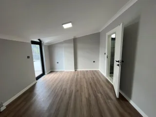 GÜRE KAVURMACILAR YOLUNDA DAĞ VE DENİZ MANZARALI 3+1 LÜX TRİPLEX VİLLA - Görsel 26