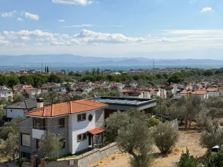 GÜREDE FULL DENİZ MANZARALI GERÇEK TAŞ VE LÜXÜN BİR ARADA OLDUĞU ÖZEL VİLLA - Görsel 10
