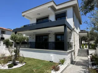 GÜRE OTELLER BÖLGESİNDE TAM BAĞIMSIZ MÜSTAKİL 4 ODA 1 SALON ULTRA LÜX VİLLA - Görsel 30