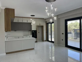 GÜRE OTELLER BÖLGESİNDE TAM BAĞIMSIZ MÜSTAKİL 4 ODA 1 SALON ULTRA LÜX VİLLA - Görsel 13