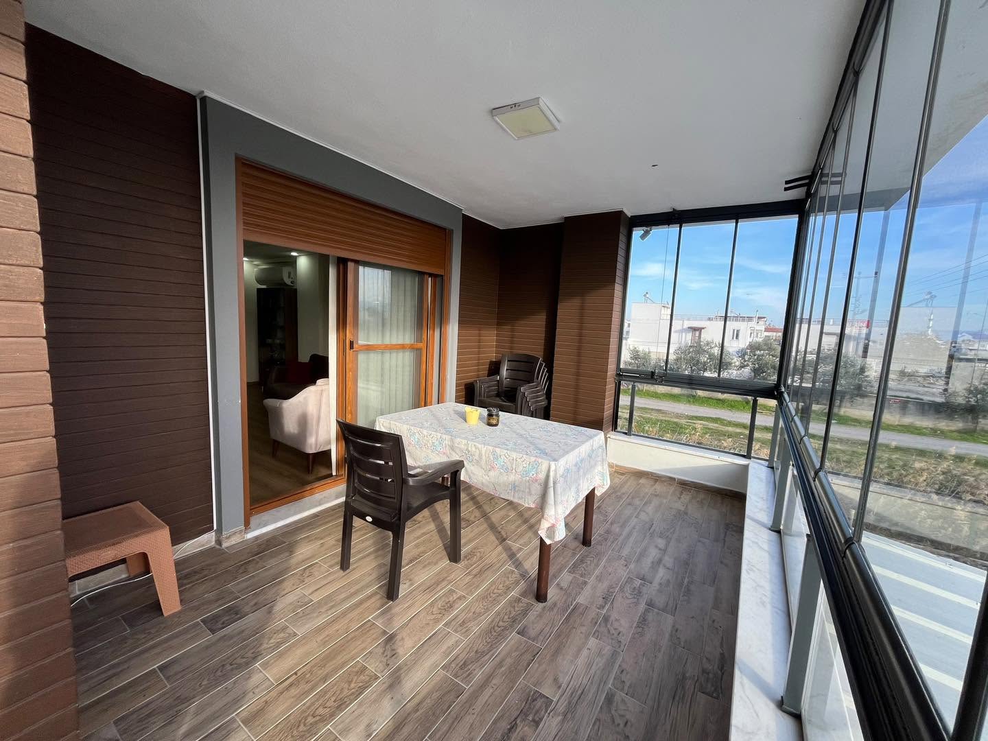 GÜRE AKÇAY YOLU ÜZERİNDE ÖNÜ KAPANMAZ  3 ODA 1 SALON 2 AYRI MUTFAKLI DUBLEKS DAİRE - Görsel 10