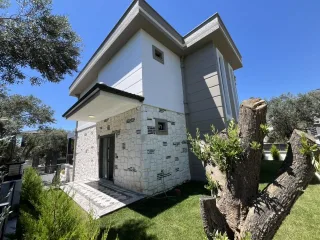 GÜRE OTELLER BÖLGESİNDE TAM BAĞIMSIZ MÜSTAKİL 4 ODA 1 SALON ULTRA LÜX VİLLA - Görsel 4