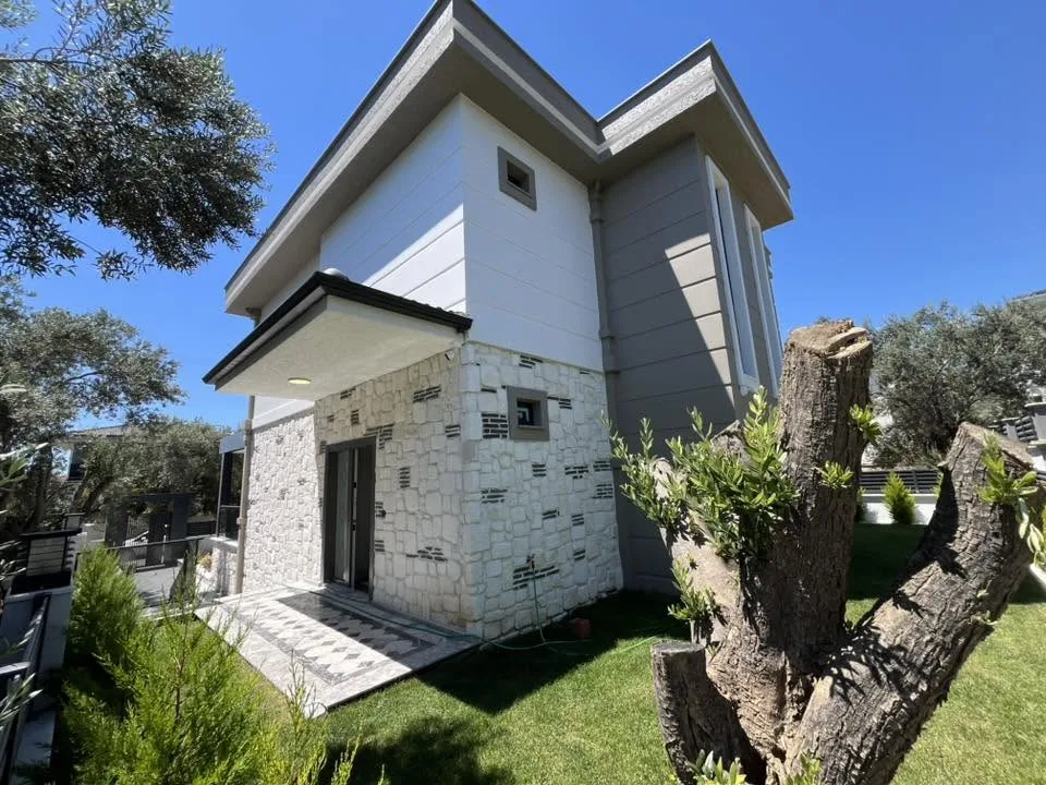 GÜRE OTELLER BÖLGESİNDE TAM BAĞIMSIZ MÜSTAKİL 4 ODA 1 SALON ULTRA LÜX VİLLA - Görsel 4