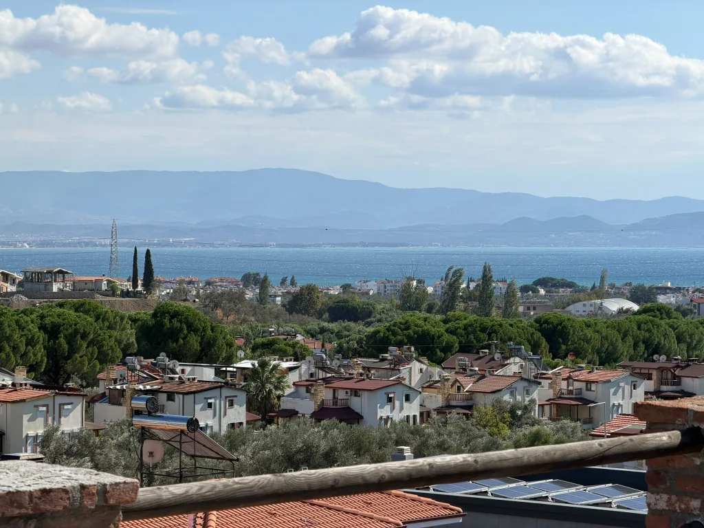 GÜREDE FULL DENİZ MANZARALI GERÇEK TAŞ VE LÜXÜN BİR ARADA OLDUĞU ÖZEL VİLLA - Görsel 2