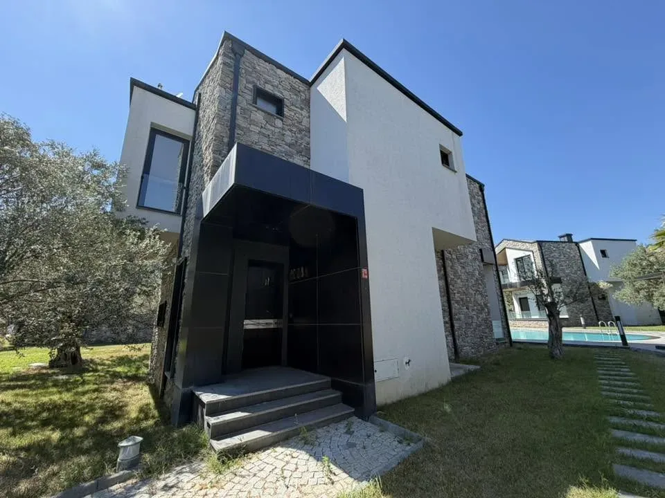 KAZDAĞLARI GÜRE GREEN PROPERTY ÖZEL MİMARİ  3 ODA 1 SALON AMERİKAN MUTFAK DUBLEX LOFT VİLLA - Görsel 2