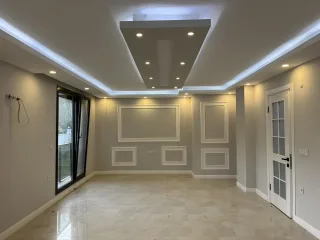 NARLIDA 4+1 ÇOK KULLANIŞLI DENİZE 450 METRE MESAFEDE VİLLA - Görsel 9