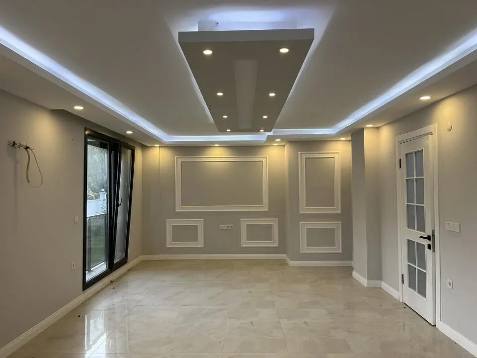 NARLIDA 4+1 ÇOK KULLANIŞLI DENİZE 450 METRE MESAFEDE VİLLA - Görsel 9