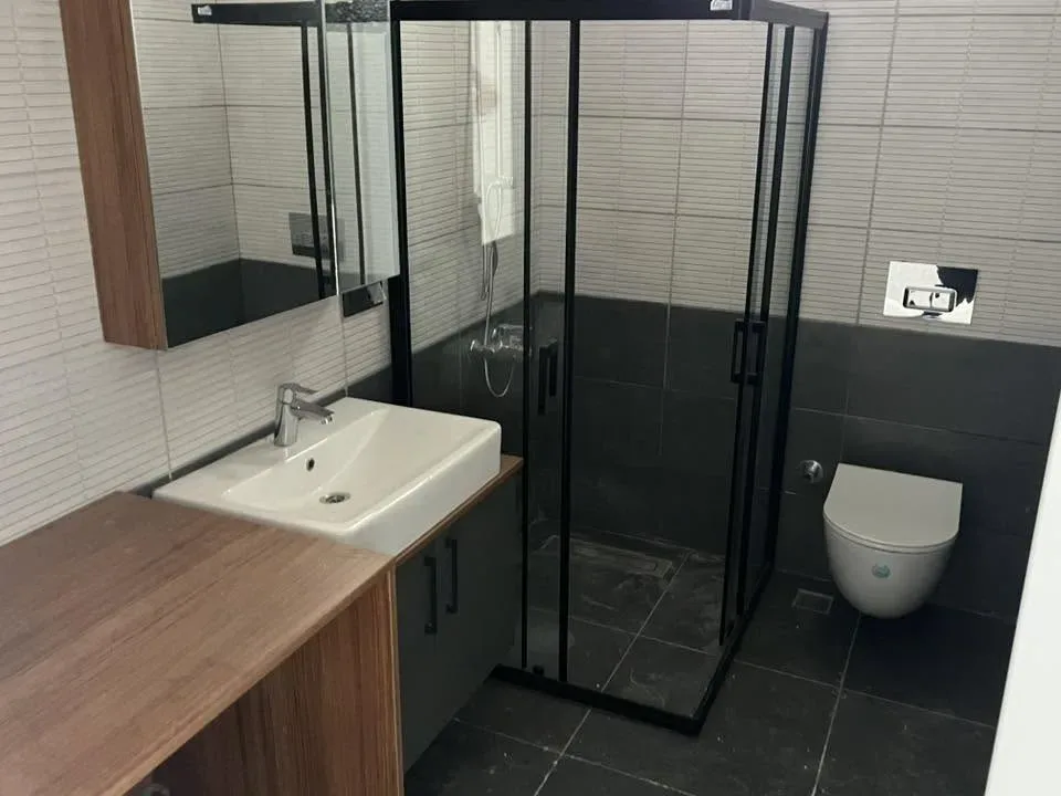GÜRE AKÇAY ARASINDA 2+1 AYRI MUTFAK ULTRA LÜX SİTE İÇERİSİNDE HAVUZ CEPHELİ DAİRE - Görsel 14