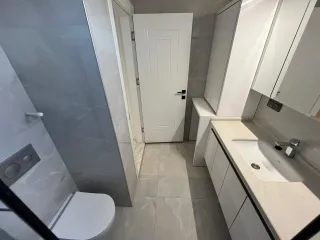 GÜRE KAVURMACILAR YOLUNDA DAĞ VE DENİZ MANZARALI 3+1 LÜX TRİPLEX VİLLA - Görsel 32