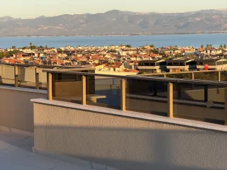 GÜRE İSKELESİNDE FULL DENİZ MANZARALI MUHTEŞEM 3+1 DUBLEX - Görsel 15